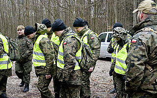 Leśnicy i żołnierze nie znaleźli zakażonych dzików w okolicach Elbląga. Zagrożenie jednak nie minęło